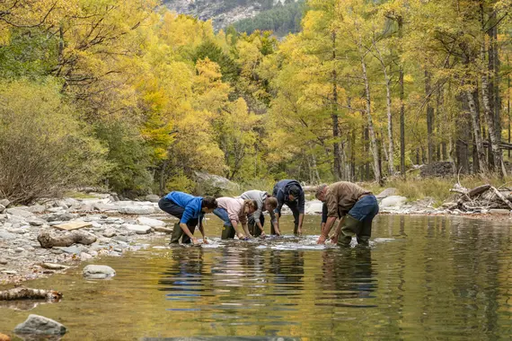 Das Abenteuer für Gruppen