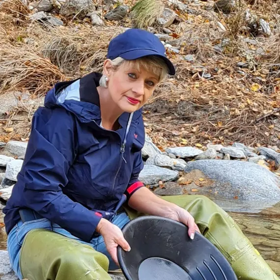 Goldinstruktor Liliane Gruber