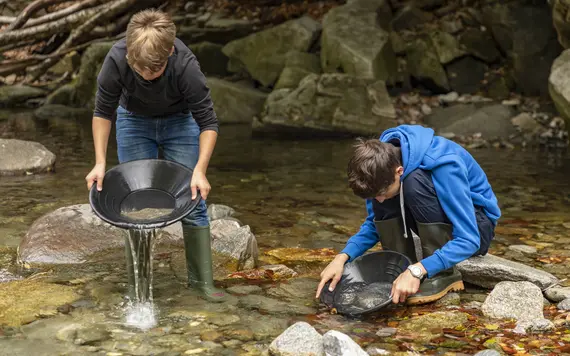Goldrausch Abenteuer 1 Tag