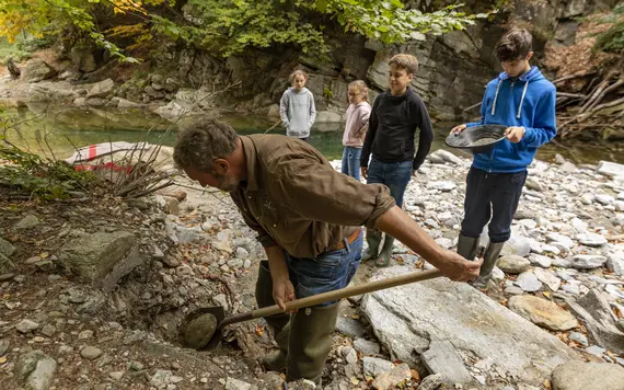 Goldrausch Abenteuer