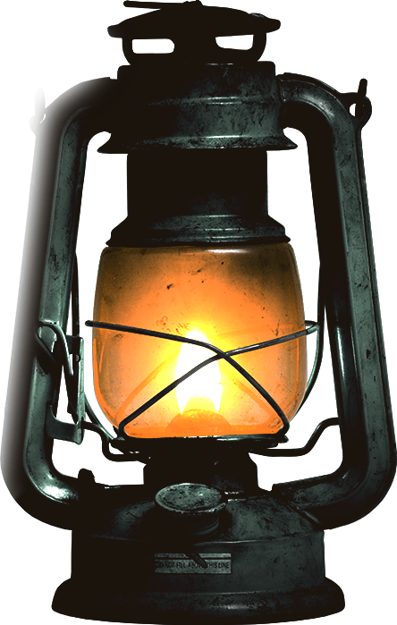 Öl Lampe